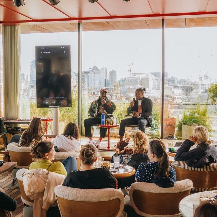 Where Joy Met the Shore